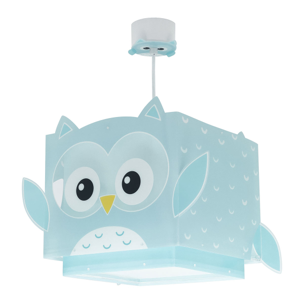 Παιδικό Φωτιστικό Οροφής Μονόφωτο Ango Little Owl 64392