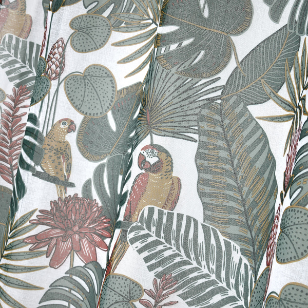 Κουρτίνα (140x260) Με Τρουκς S-F Rousseau Vert R6C143001VL