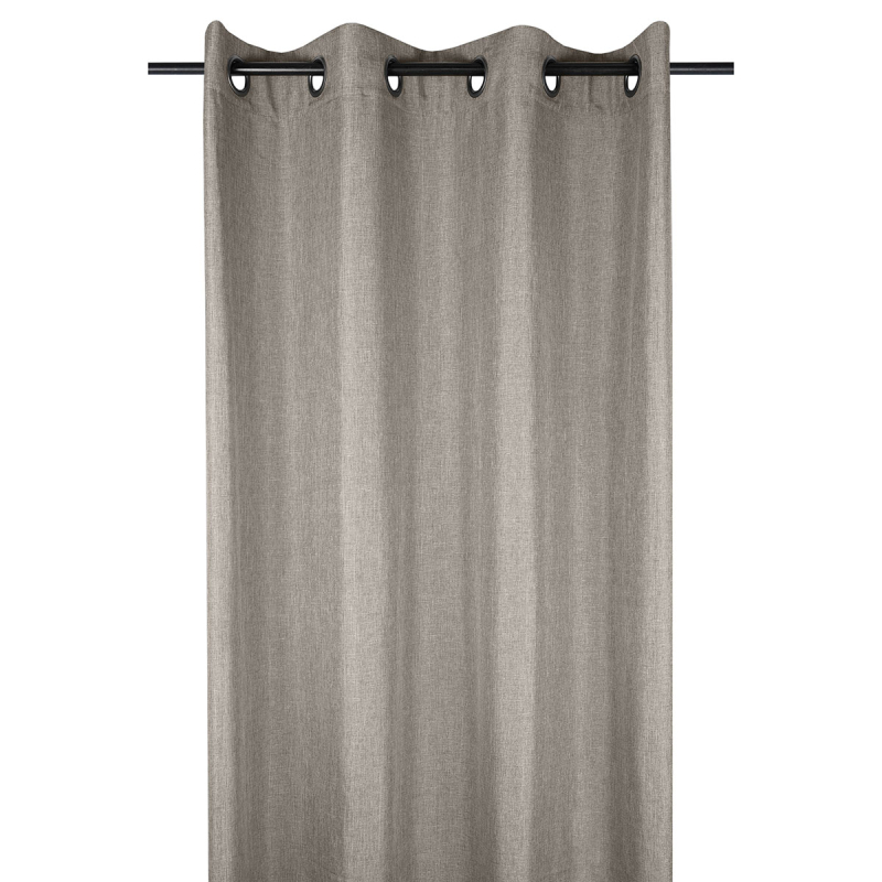 Κουρτίνα (140x260) Με Τρουκς S-F Bea Jute R68538019