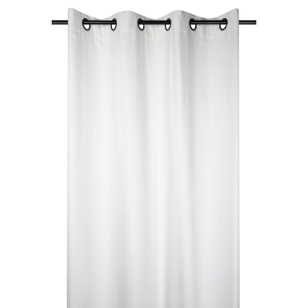 Κουρτίνα (140x260) Με Τρουκς S-F Oxford Ecru R6B990001