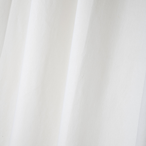 Κουρτίνα (140x260) Με Τρουκς S-F Oxford Ecru R6B990001