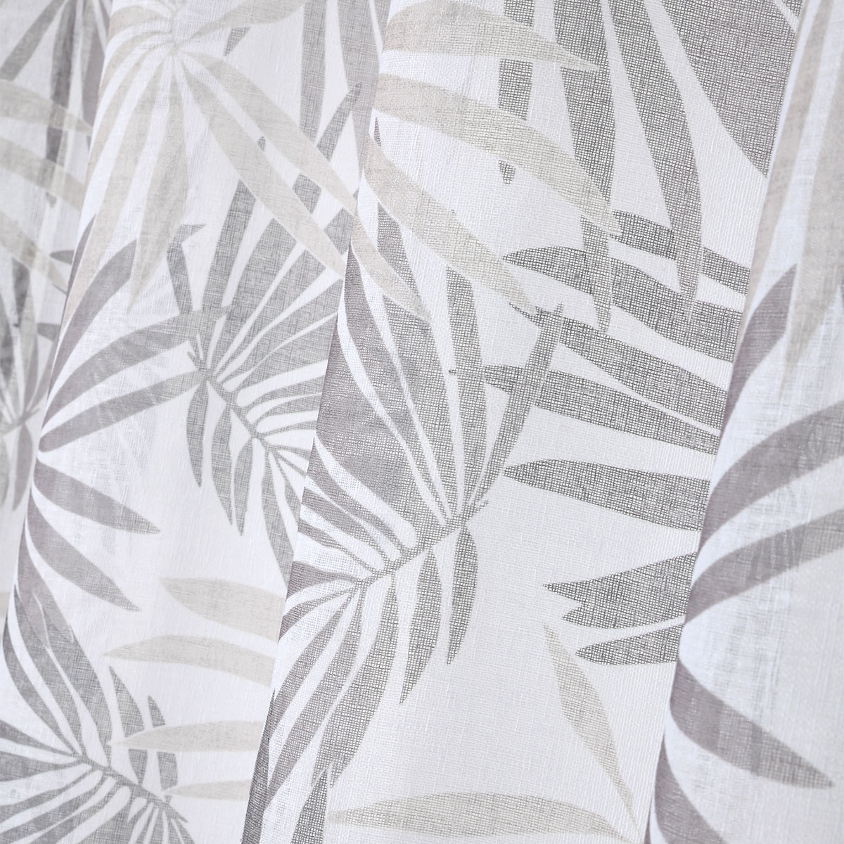 Κουρτίνα (140X260) με Τρουκς S-F Milfolia Naturel R6C111001Vl Home Κουρτίνες Σαλονιού Spitishop