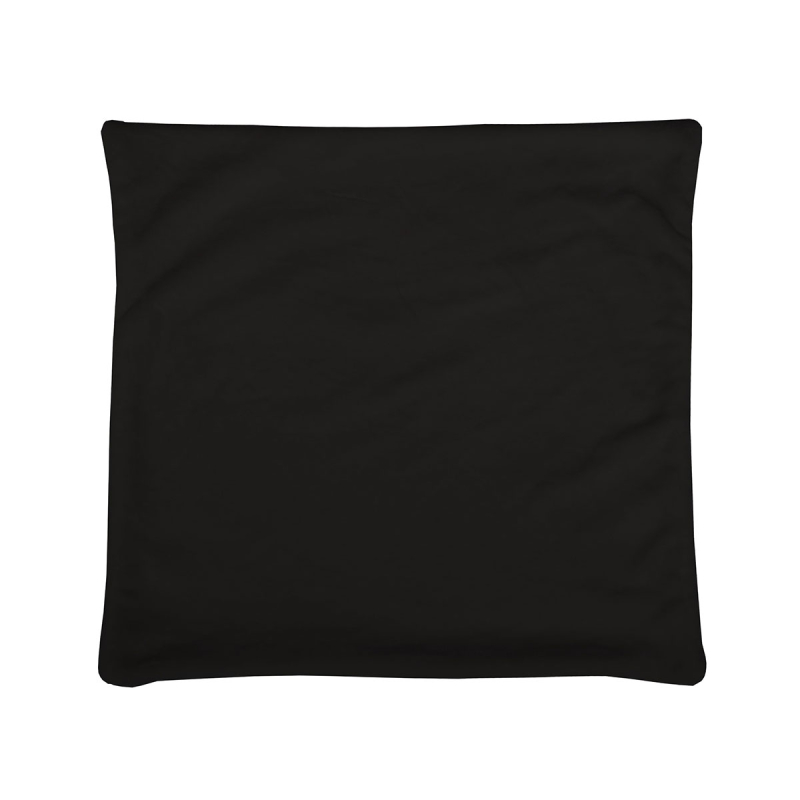 Διακοσμητική Μαξιλαροθήκη Βελουτέ (40x40) S-F Doudou Noir C05792005H