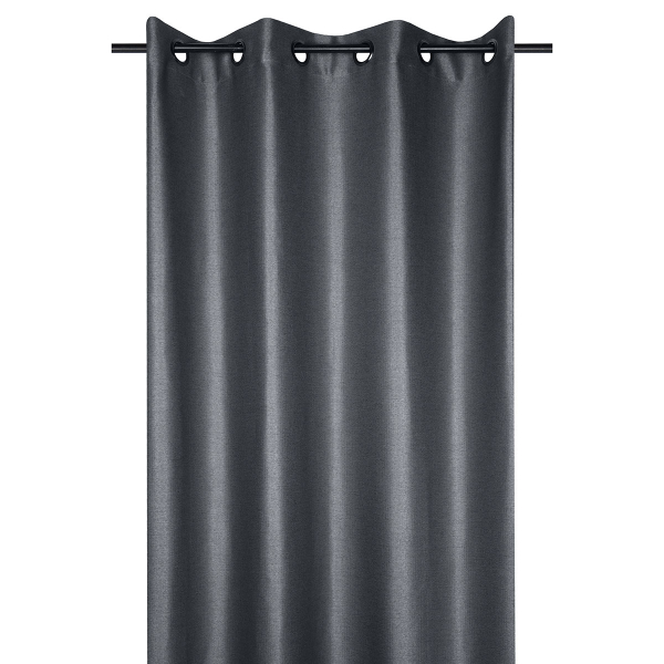 Κουρτίνα Συσκότισης (140x260) Με Τρουκς S-F Edimbourg Anthracite R6B382003