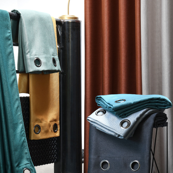 Κουρτίνα Συσκότισης (140x260) Με Τρουκς S-F Edimbourg Anthracite R6B382003