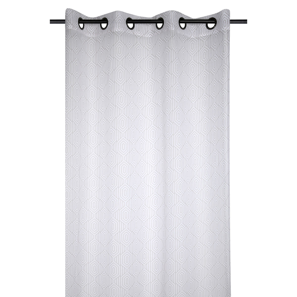 Κουρτίνα (140x260) Με Τρουκς S-F Huston Blanc R6C089001VL