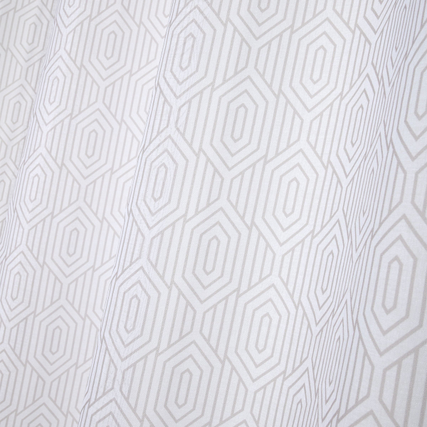 Κουρτίνα (140x260) Με Τρουκς S-F Huston Blanc R6C089001VL