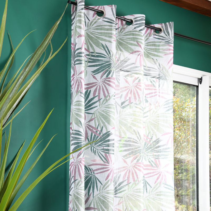 Κουρτίνα (140x260) Με Τρουκς S-F Milfolia Multicolore R6C111003VL