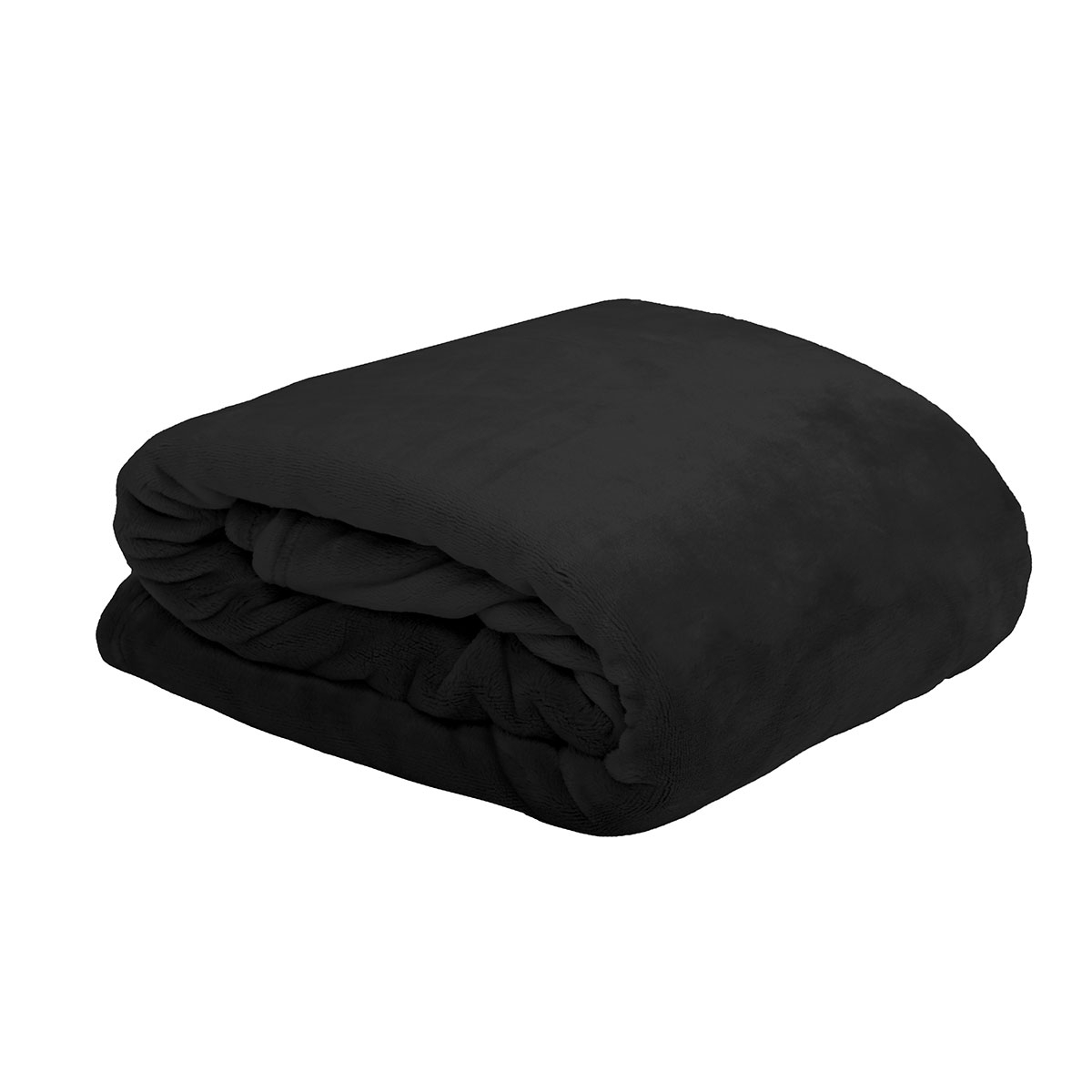 Κουβέρτα Fleece Ημίδιπλη (180×220) S-F Doudou Noir P35792005 215863