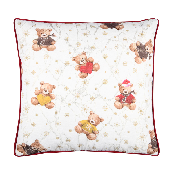 Χριστουγεννιάτικο Μαξιλάρι 2 Όψεων (45x45) S-F Bisou C1C204001