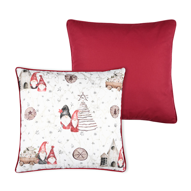 Χριστουγεννιάτικο Μαξιλάρι 2 Όψεων (45x45) S-F Rodolphe C1C206001