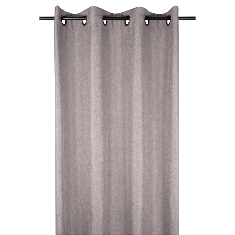 Κουρτίνα (140x260) Με Τρουκς S-F Bea Taupe R68538002