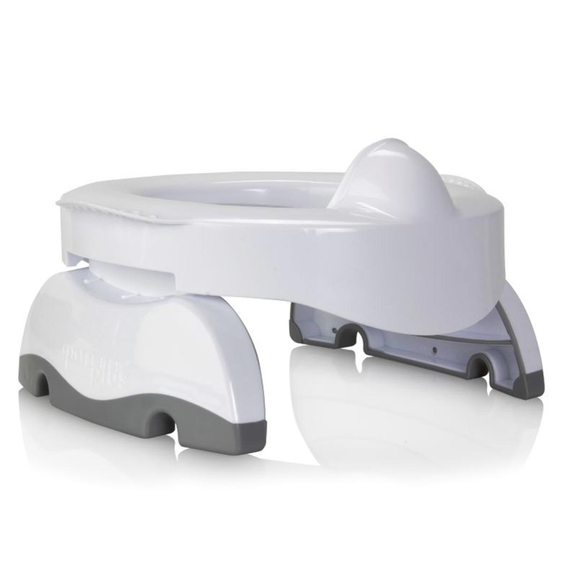 Πτυσσόμενο Γιογιό Ταξιδίου / Κάθισμα Τουαλέτας Potette Plus Premium Grey 56081