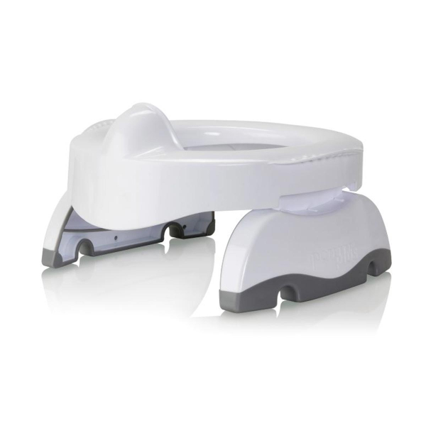 Πτυσσόμενο Γιογιό Ταξιδίου / Κάθισμα Τουαλέτας Potette Plus Premium Grey 56081