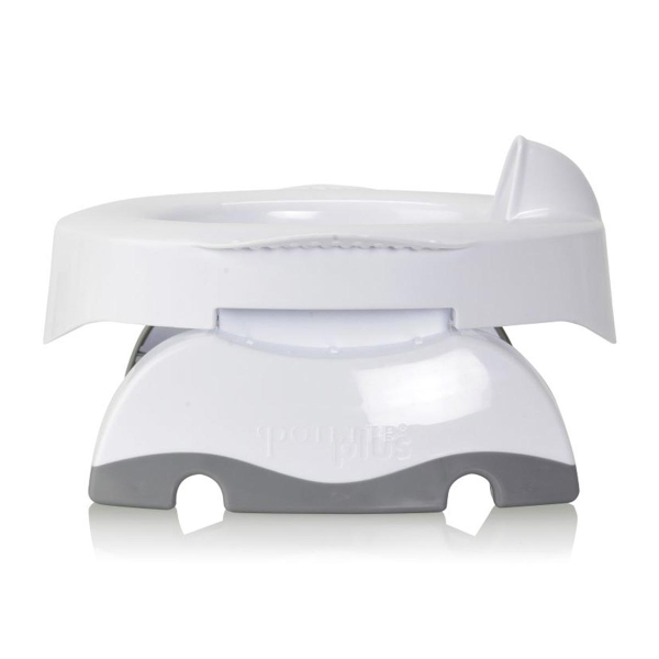 Πτυσσόμενο Γιογιό Ταξιδίου / Κάθισμα Τουαλέτας Potette Plus Premium Grey 56081