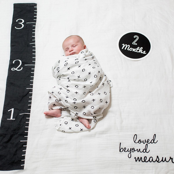 Σεντόνι Φωτογράφισης Μωρού + Κάρτες Lulujo Loved Beyond Measure LJ580