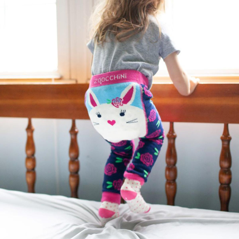 Βρεφικό Κολάν + Καλτσάκια (Σετ) Zoocchini Bella The Bunny