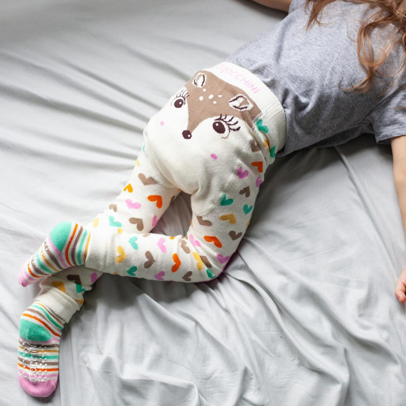 Βρεφικό Κολάν + Καλτσάκια (Σετ) Zoocchini Fiona The Fawn