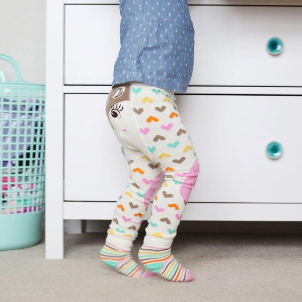 Βρεφικό Κολάν + Καλτσάκια (Σετ) Zoocchini Fiona The Fawn