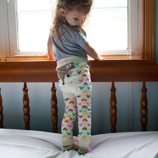 Βρεφικό Κολάν + Καλτσάκια (Σετ) Zoocchini Fiona The Fawn