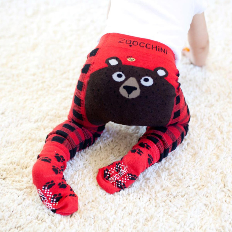Βρεφικό Κολάν + Καλτσάκια (Σετ) Zoocchini Bosley The Bear