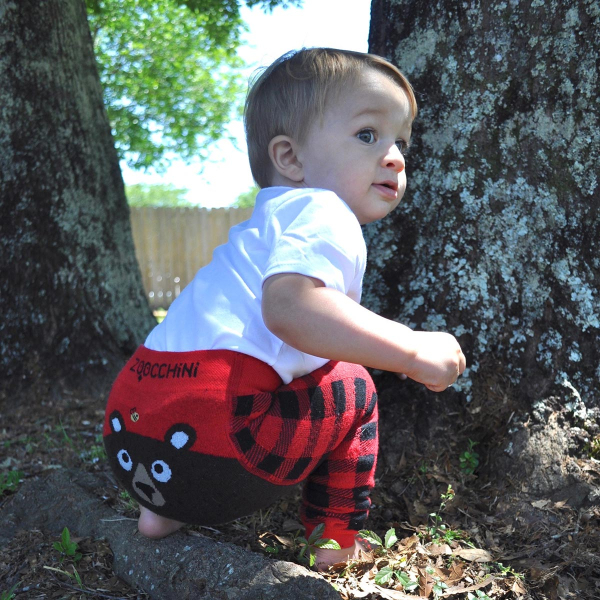 Βρεφικό Κολάν + Καλτσάκια (Σετ) Zoocchini Bosley The Bear