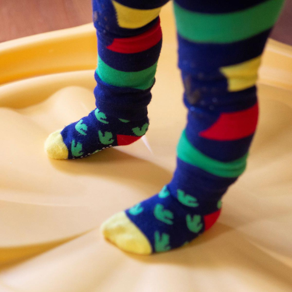 Βρεφικό Κολάν + Καλτσάκια (Σετ) Zoocchini Devin The Dinosaur