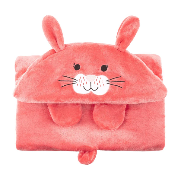 Κουβέρτα Fleece Με Κουκούλα (127x91.5) Zoocchini Bunny