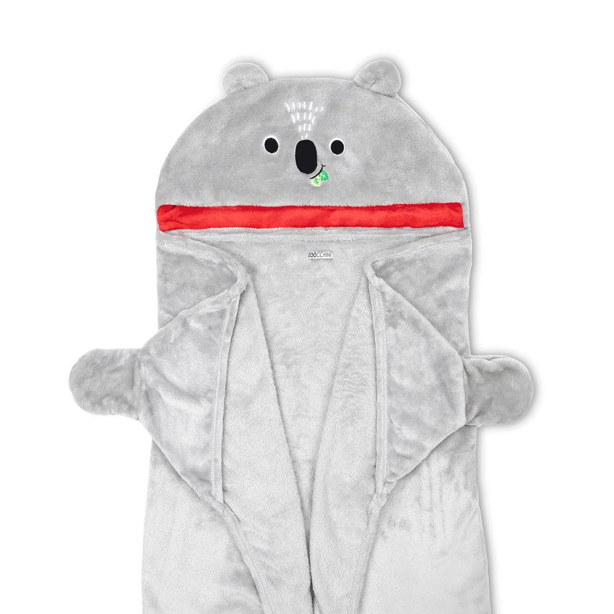 Κουβέρτα Fleece με Κουκούλα (127X91 5) Zoocchini Koala Home Βρεφικά Προίκα Μωρού Κουβέρτες Βρεφικές Spitishop