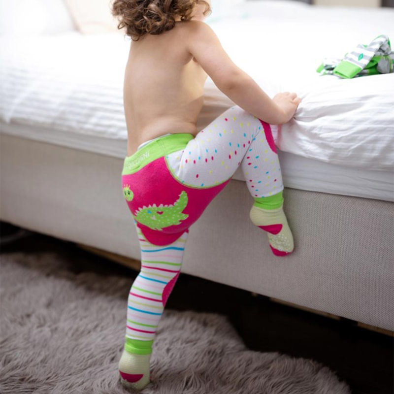 Βρεφικό Κολάν + Καλτσάκια (Σετ) Zoocchini Dinosaur