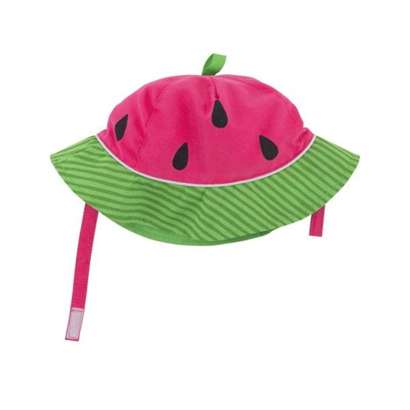 Παιδικό Καπέλο με Αντιηλιακή Προστασία Upf50 Zoocchini Watermelon 6-12 Μηνών Home Θαλάσσης Παιδικά Είδη Καπέλα - Τσάντες Spitishop