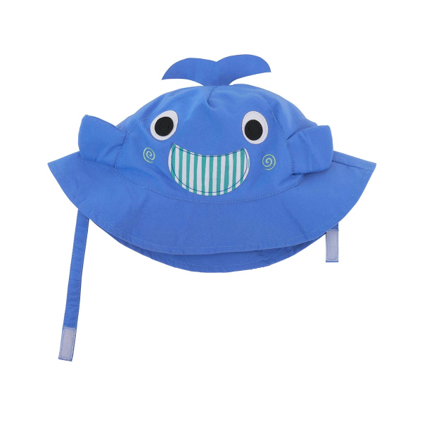 Παιδικό Καπέλο Με Προστασία UV Zoocchini Whale