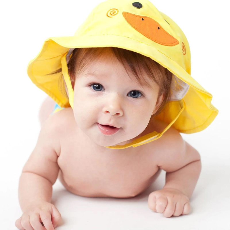 Παιδικό Καπέλο Με Προστασία UV Zoocchini Duck
