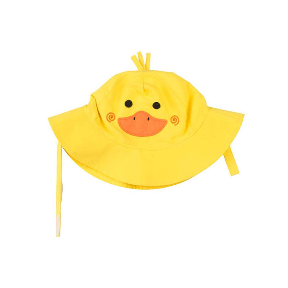 Παιδικό Καπέλο με Αντιηλιακή Προστασία Upf50 Zoocchini Duck 12-24 Μηνών Home Θαλάσσης Παιδικά Είδη Καπέλα - Τσάντες Spitishop