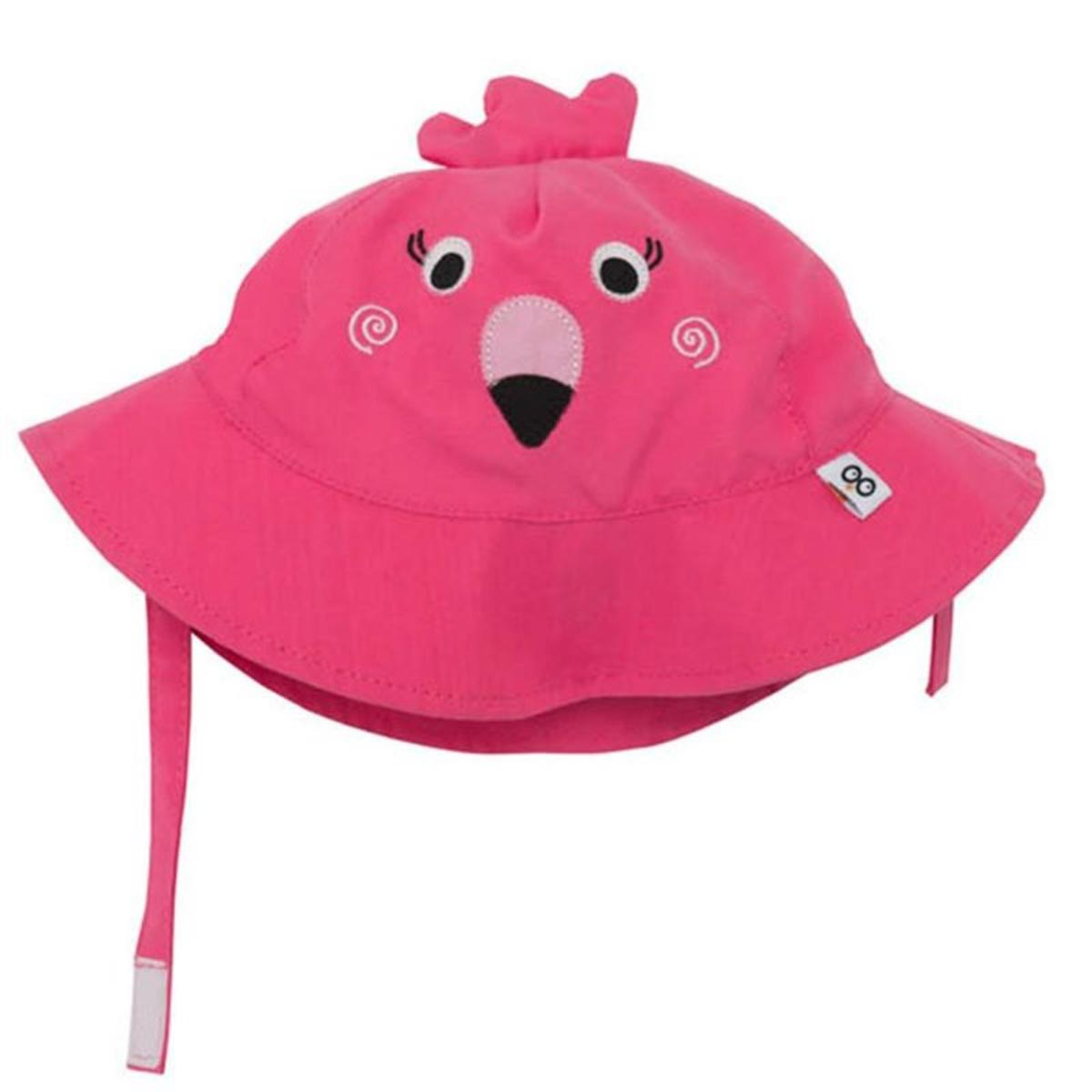 Παιδικό Καπέλο με Αντιηλιακή Προστασία Upf50 Zoocchini Flamingo 6-12 Μηνών Home Θαλάσσης Παιδικά Είδη Καπέλα - Τσάντες Spitishop