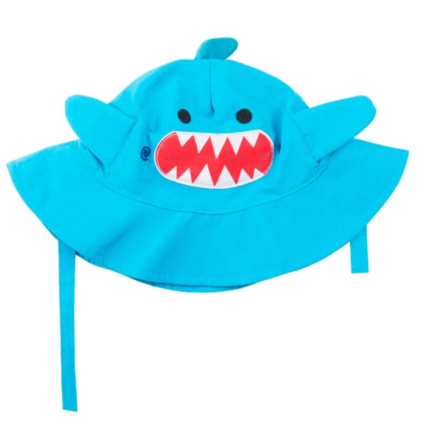 Παιδικό Καπέλο Με Προστασία UV Zoocchini Shark