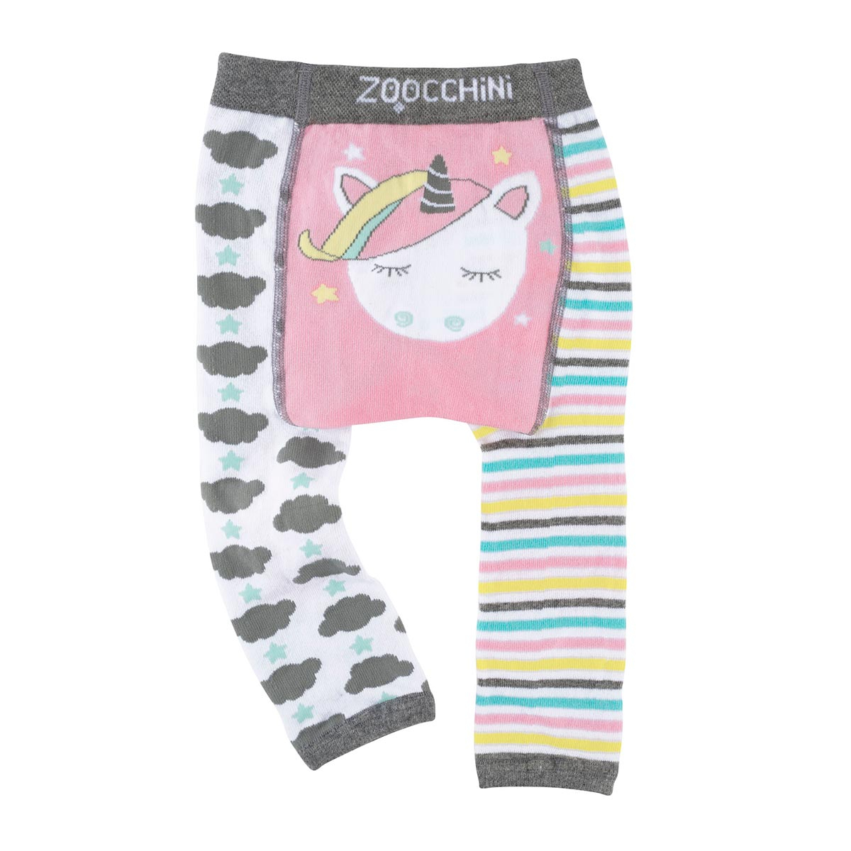 Βρεφικό Κολάν + Καλτσάκια (Σετ) Zoocchini Allie The Alicorn 6-12 Μηνών Home Ένδυση Παιδική - Βρεφική Σπιτιού Παιδικά & Βρεφικά Αξεσουάρ Ένδυσης 