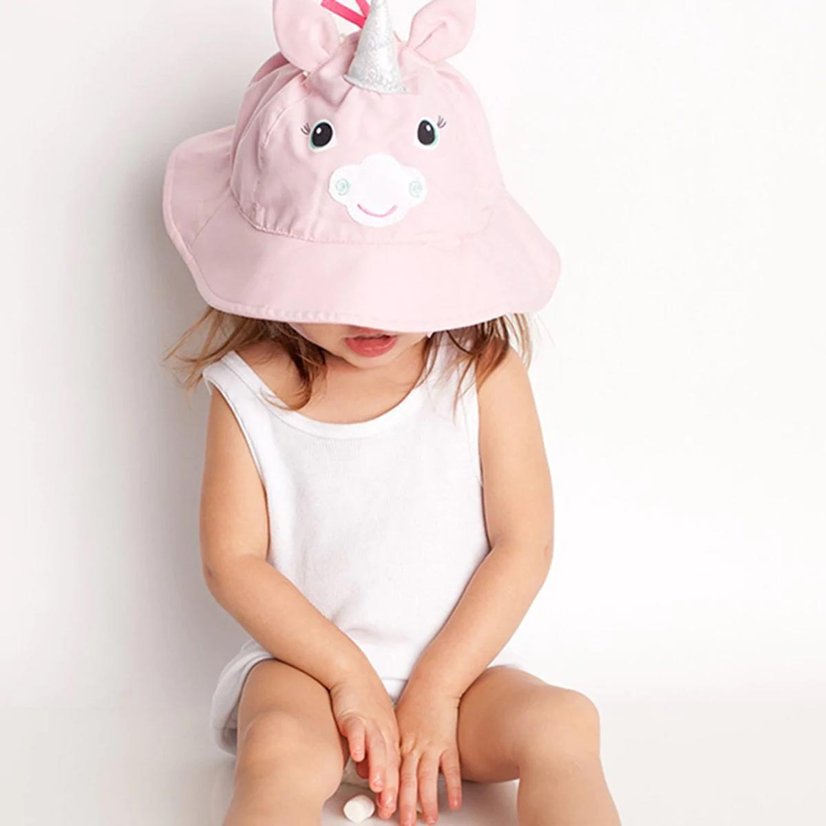Παιδικό Καπέλο Με Προστασία UV Zoocchini Alicorn 6-12 Μηνών 6-12 Μηνών
