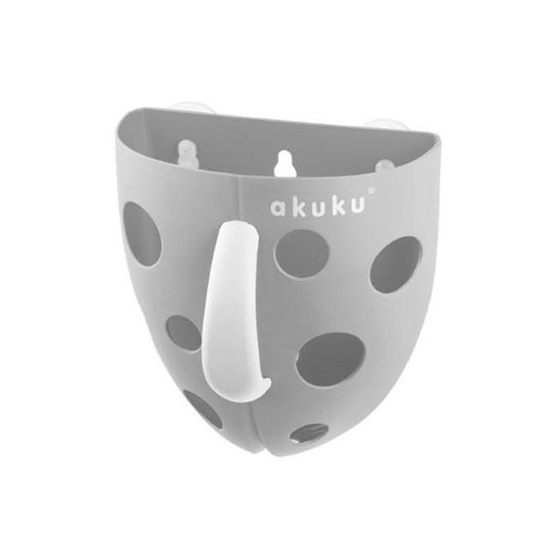 Θήκη Παιχνιδιών Μπάνιου Akuku Γκρι A0346