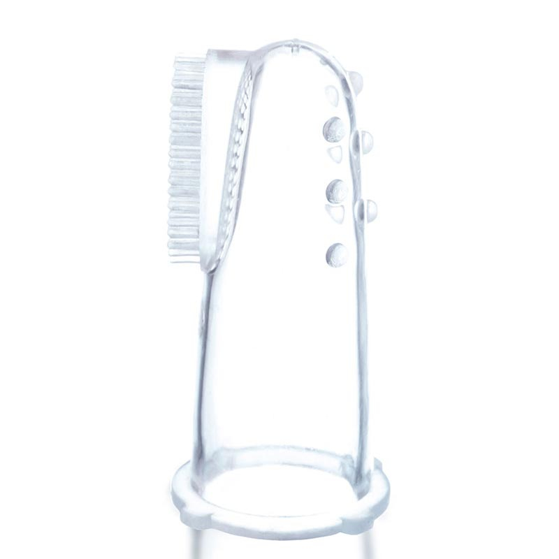 Δαχτυλική Οδοντόβουρτσα Σιλικόνης Akuku A0393