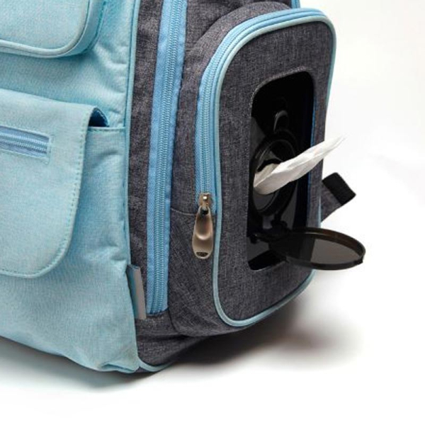 Τσάντα Αλλαξιέρα Backpack (34x44) Akuku Take & Go A0401