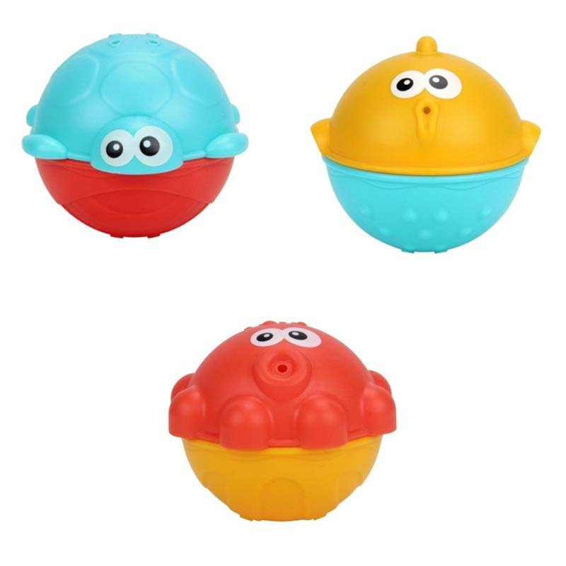 Παιχνίδια Μπάνιου (Σετ 4Τμχ) Akuku A0456 Home Spitishop