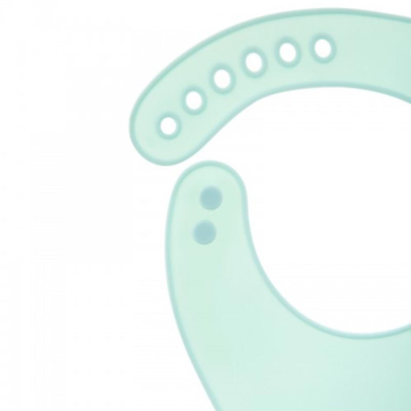 Σαλιάρα Σιλικόνης 6+ Μηνών (30x23) Akuku Whale A0505