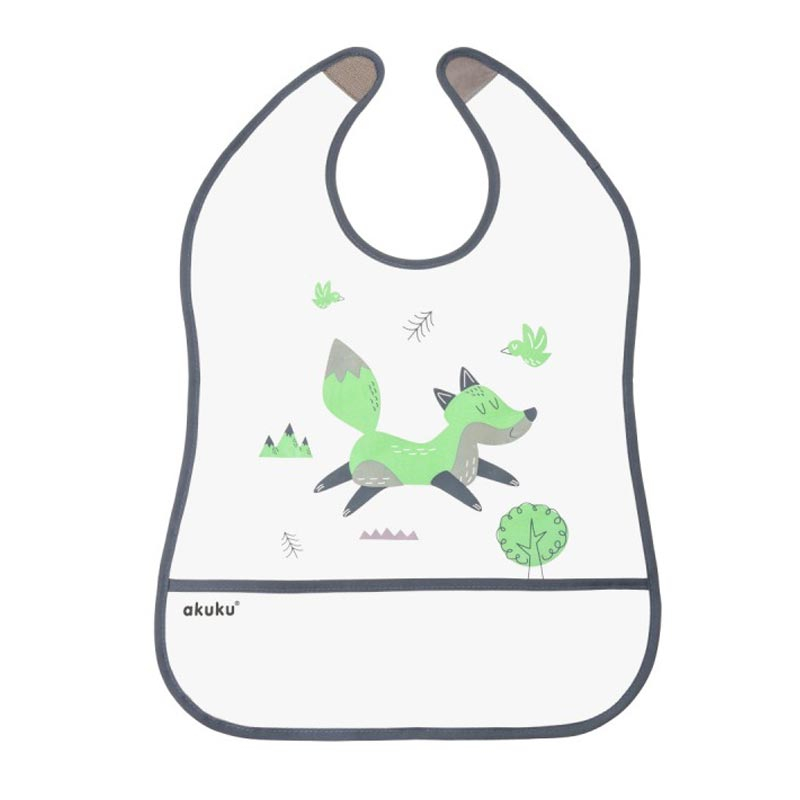 Σαλιάρα (30x30) Akuku Fox A0519