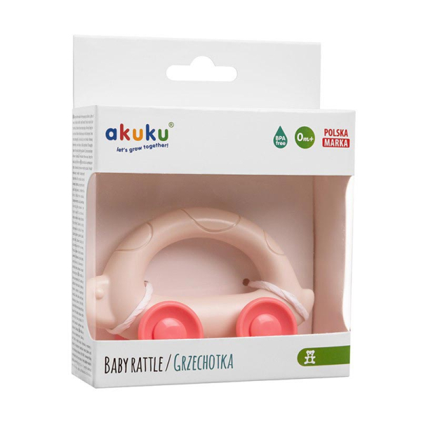 Κουδουνίστρα Akuku Turtle A0542