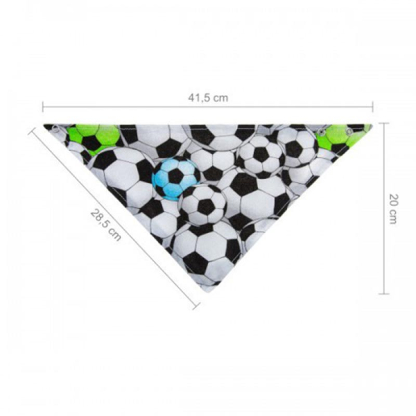 Σαλιάρα-Μπαντάνα (20x41.5) Akuku Ποδόσφαιρο A1504