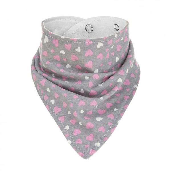 Σαλιάρα-Μπαντάνα (20x41.5) Akuku Καρδούλες A1505