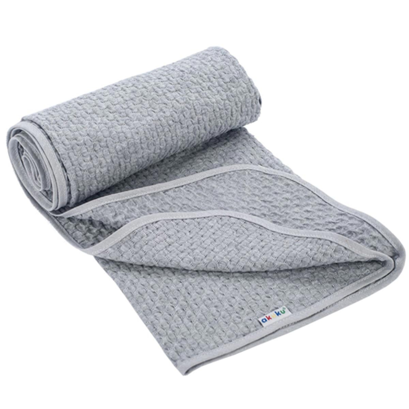 Κουβέρτα Πικέ Αγκαλιάς (80x90) Akuku Γκρι A1808