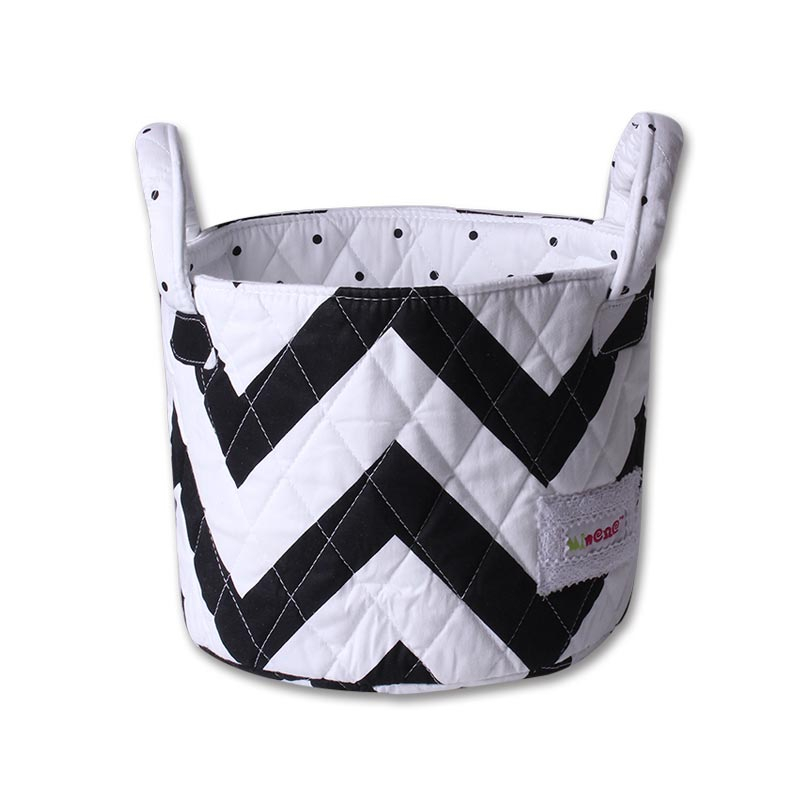 Καλάθι Καλλυντικών (Φ22x18) Minene Ζιγκ Ζαγκ