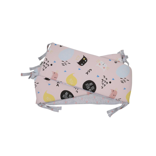 Σετ Κούνιας 3τμχ Minene Kitten